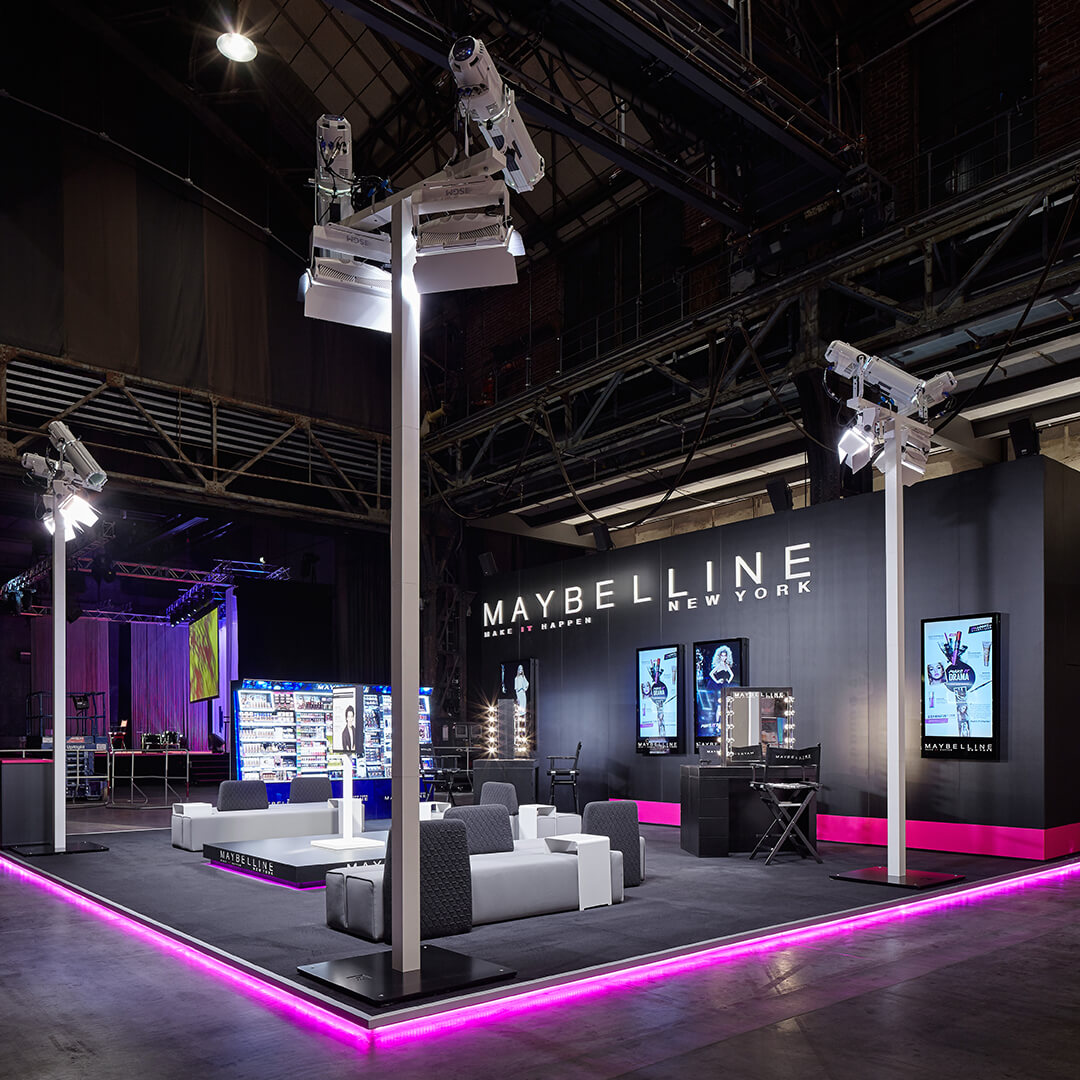 Maybelline Standhaft Messebau Gmbh